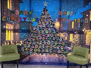 연말 및 새해 기념 포토존 운영