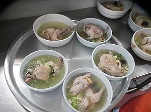 대구은행 삼계탕Day