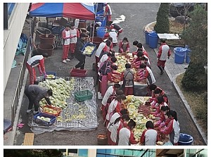 성산복지재단 입동준비 김장