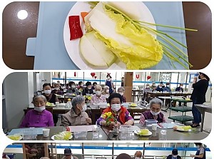 푸드 테라피 -  물김치 & 과일컵