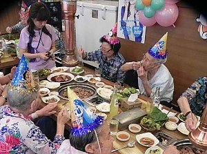 2분기 생신잔치