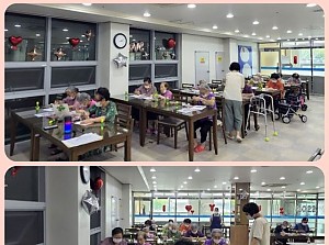 공예교실  - 비 오는 날