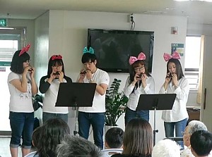 오카리나 공연 (계명문화대학)