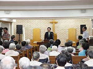 김범일 대구시장님 시설방문