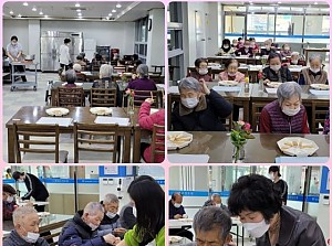 푸드테라피 -  빼빼로 만들기