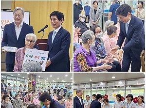 이태훈 달서구청장님 기관 방문