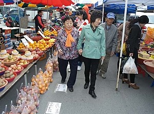 고향땅밟기(경남함안)
