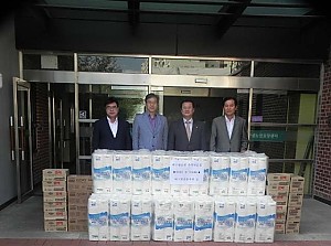 대구발전 동우회 위문품 전달