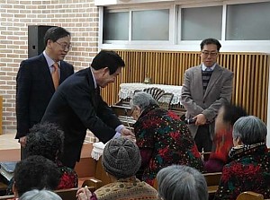 달서구청장님 명절맞이 시설방문