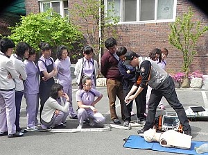 합동소방훈련