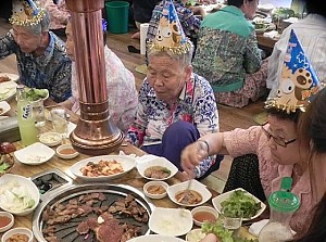 2분기 생신잔치