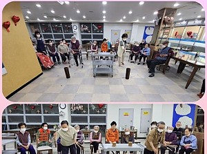 레크레이션 - 투호 & 비석치기