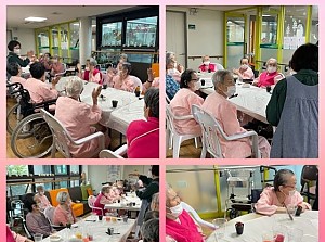 원예치료 - 다육이 심기