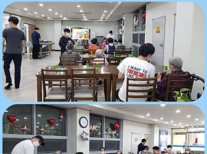 치매 교실 - 종이접기