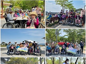 22년 봄을 만나러 가는 야외나들이-강정보 디아크