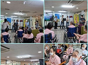 한울림봉사단 색소폰 공연