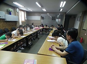 1교 1사 자원봉사활동 (진천초등)