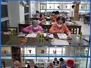 공예 프로그램 - 우아한 백조